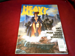 HEAVY  METAL  SEPTEMBER 1984 - Sciencefiction