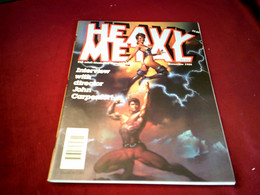 HEAVY  METAL   NOVEMBER   1985 - Fanascienza