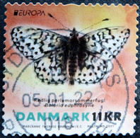 Denmark 2021 BUTTERFLIES Minr.     (lot G 61 ) - Gebruikt