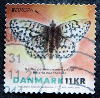 Denmark 2021 BUTTERFLIES Minr.     (lot G 85 ) - Used Stamps