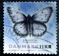 Denmark 2021 BUTTERFLIES Minr.     (lot G 110 ) - Used Stamps