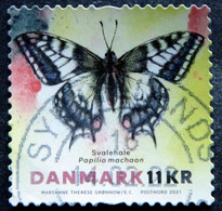 Denmark 2021 BUTTERFLIES Minr.     (lot G 133 ) - Gebruikt