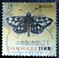 Denmark 2021 BUTTERFLIES Minr.     (lot G 412 ) - Used Stamps