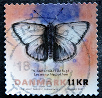 Denmark 2021 BUTTERFLIES Minr.     (lot G 1465 ) - Used Stamps