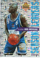 Arsène Ade - Mensah Carte Official  Basket Ball Cards1995 N :SL18 *  Pub Panini SNB & LNB - Pallacanestro