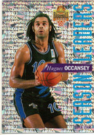 Hugues Occansey -  Carte Official  Basket Ball Cards1995 N :SL11 *  Pub Panini SNB & LNB - Baloncesto