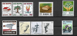 C2999 - Lot Timbres Saint Marin Neufs** - Collections, Lots & Séries