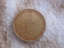 Djibouti 10 Francs 1975 (TFAI) - Dschibuti