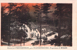 CPA RESTAURANT - FRENDENECK - Près Waugenbourg - Propriétaire J MULLER - 67 - Hotels & Restaurants