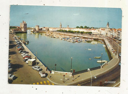 Cp, Automobiles,  Citroen 2 Cv... , 17 , LA ROCHELLE,  Voyagée , Vue Générale Du Port - Turismo