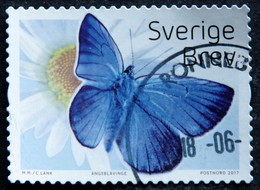 Sweden 2017   Butterflies  MiNr.3162  ( O) ( Lot  D 2146) - Used Stamps