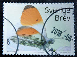 Sweden 2017   Butterflies  MiNr.3161  ( O) ( Lot  D 2151) - Used Stamps