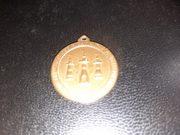 Médaille De La Ville De HUY  A Ses Prisonniers - Firma's