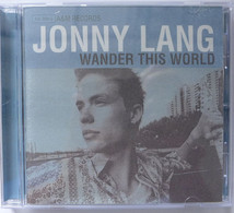 CD/ Jonny Lang - Wander This World / 1998 - A&M Records - Blues