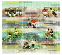 Ref 1581 - Norway 2002 Football Miniature Sheet SG MS 1475 MNH - Unused Stamps