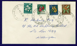 Ref 1581 - New Zealand 1964 Cover - Buried Village Postmark Near Tarawera - Covers & Documents