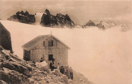 SUISSE - S05916 - La Cabane Jean Dupuis CAS - Le Plateau Du Trient Et Les Aiguilles Dorées - L1 - Trient