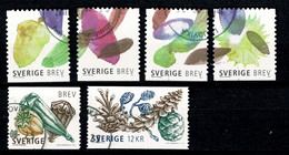 Ref  1582  - Sweden 2011 - Nature SG 2741/6 - Fine Used Stamps - Gebruikt