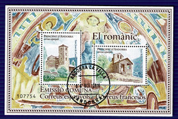 Ref  1582  - Andorra 2010 Miniature Sheet - Find Used SG MSF 728 - Usados