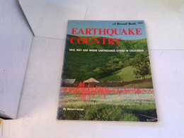 Earthquake Country: How, Why And Where Earthquakes Strike In California - Amerika