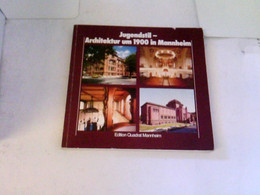 Jugendstil-Architektur Um 1900 In Mannheim - Deutschland Gesamt