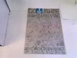 100 Jahre WAYSS & FREYTAG 1875-1975 - Architektur