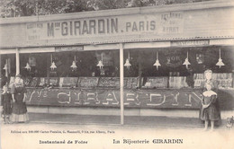 CPA - Instantané De Foire - La Bijouterie GIRARDIN PARIS - Kirmes