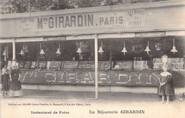 CPA - Instantané De Foire - La Bijouterie GIRARDIN PARIS - Fiere