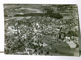 Beromünster. Kanton Luzern. Schweiz. Alte Ansichtskarte S/w. Ungel. Alter O.A., Luftbild, Fliegeraufnahme, Pan - St. Anton