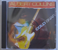 CD/ Albert Collins - Cold Snap / Alligator Records - Blues