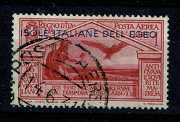 Ref 1584 - 1930 Italy - Aegean Dodecanese Islands - Virgil L1 Posta Aerea - Fine Used - Aegean