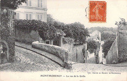 CPA - FRANCE - 95 - MONTMORENCY - La Rue De La Grille - Montmorency