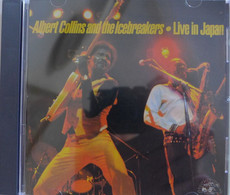 CD/ Albert Collins And The Icebreakers - Live In Japan / Alligator Records - Blues