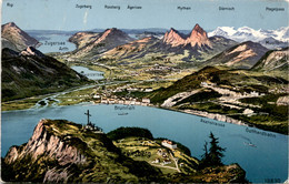 Seelisberg - Panorama * 25. 7. 1927 - Seelisberg