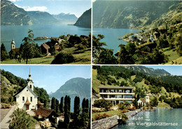 Bauen Am Vierwaldstättersee - 4 Bilder (5587) * 31. 1. 1991 - Bauen