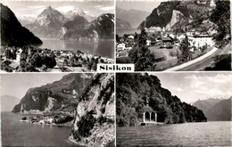 Sisikon - 4 Bilder - Sisikon