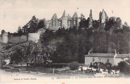 CPA - FRANCE - 79 - BRESSUIRE - Le Château édifié Au Centre Des Ruines Féodales - Artaud Et Nozais - Bressuire