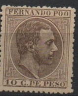 FERNANDO POO 1882-9 * - Fernando Po