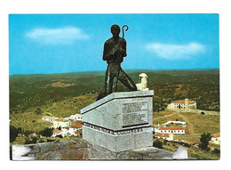 SANTUARIO NUESTRA SRA. DE LA CABEZA, MONUMENTO AL PASTOR JUAN RIVAS DE COLOMERA.- ANDUJAR - JAEN.-  ( ESPAÑA ) - Jaén