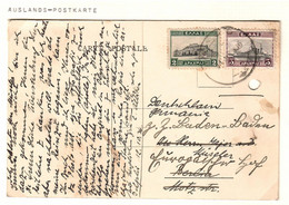 2253 GRECIA GRÈCE GREECE ΕΛΛΑΔΑ  AUSLANDS POSTKARTE POSTAL HISTORY - Cartas & Documentos