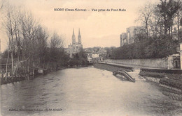 CPA - FRANCE - 79 - NIORT - Vue Prise Du Pont Main - Niort