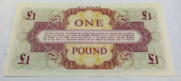 Great Britain - 1 POUND ND (1962) - SERIE K2 "4th Series" Issue - UNC - Andere & Zonder Classificatie