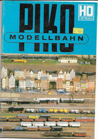 Livret  Catalogue    Trains   -  Piko  Ho   Modellbahn RDA  - 1976 -  48  Pages + Feuille Tarif - Chemin De Fer & Tramway