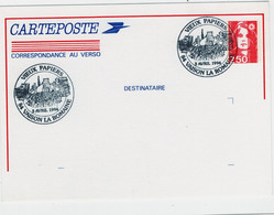 Entier Postal  N°2715 (2,50 BRIAT) VAISON LA ROMAINE 1992 - Bigewerkte Envelop  (voor 1995)