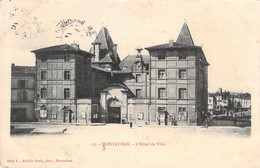 CPA - FRANCE - 82 - MONTAUBAN - L'Hôtel De Ville - Achille BOUIS - Montauban