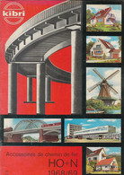 Livret Catalogue   Trains   -   Kibri  Ho   Et N  -  Kehl  - Accessoires De Chemin De Fer   -  1968 - 1969  - 40 Pages - Chemin De Fer & Tramway