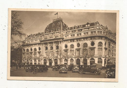 Cp, Automobiles , 75, PARIS, Cercle National Des Armées De Terre, De Mer Et De L'air , Place ST AUGUSTIN, Vierge - Turismo