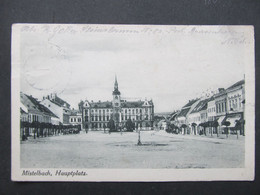 AK MISTELBACH Platz Ca. 1920  /// D*54762 - Mistelbach