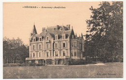 CPA - ANNONAY (Ardèche) - "Déomas" (Château) - Annonay