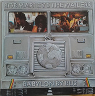 2 LP 33 CM (12")  Bob Marley & The Wailers  "  Babylon By Bus  "  Allemagne - Reggae